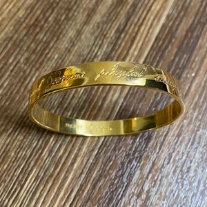 Kate Spade “heart of gold” bracelet